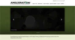Desktop Screenshot of ameliorationincorporated.com