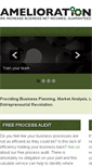 Mobile Screenshot of ameliorationincorporated.com